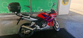 Honda CBR 125R 2006 Roja