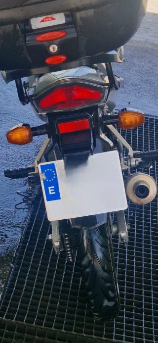 Honda CBR 125R 2006 Roja