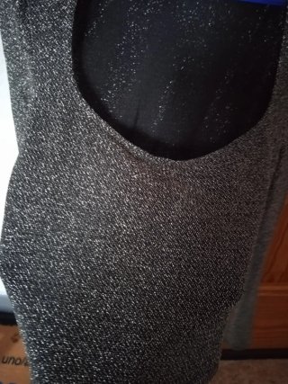 Top H&M brillo Nuevo