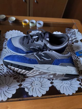 New Balance 997 Gris y Azul
