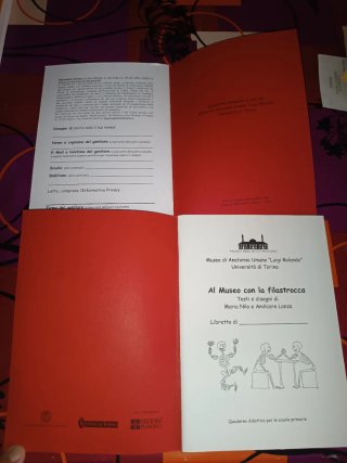Libri Al museo con la filastrocca