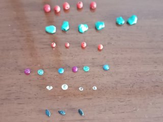 Corallo e turchese