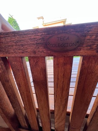 Mesa extensible Teka y 6 sillas
