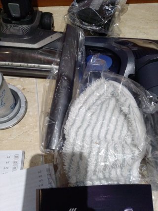 Aspiradora sin cable Rowenta X-Force. Averiada