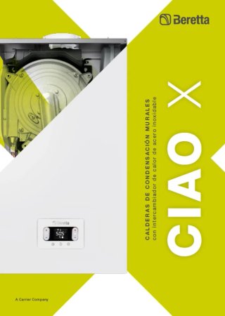 Caldera Beretta Ciao X 30C MTN Gas Nat. Condens