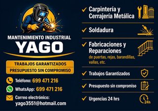 Serrvicios de carpintería metalica