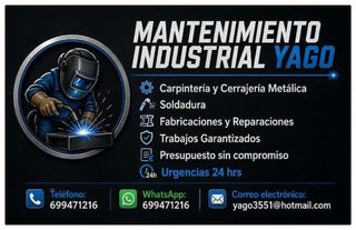 Serrvicios de carpintería metalica
