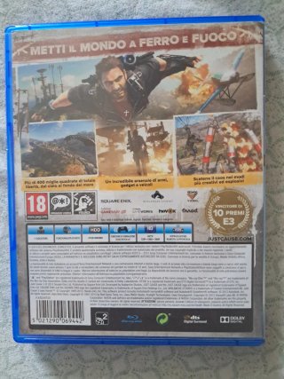 Just Cause 3 PS4 (Playstation 4)
