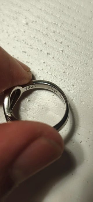 Anillo Infinito Plata 925
