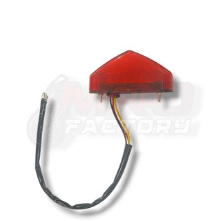 Luz LED Trasera Roja Universal - Nueva