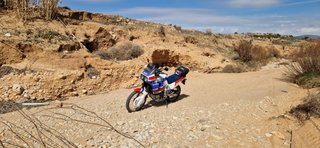 Honda Africa Twin 650 Adventure