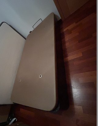 Canapé abatible 105x200cm con colchón