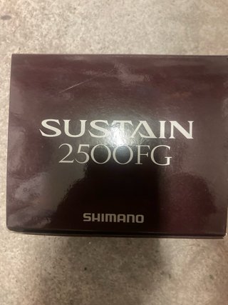 ENVIO INCLUIDO!!!!Carrete Shimano Sustain FG