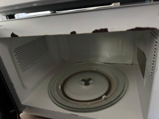 Microondas blanco