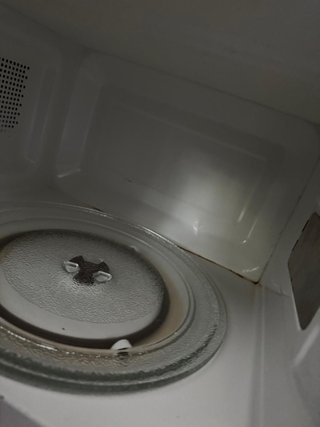 Microondas blanco