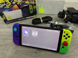 Nintendo Switch OLED Splatoon Edición Especial++++