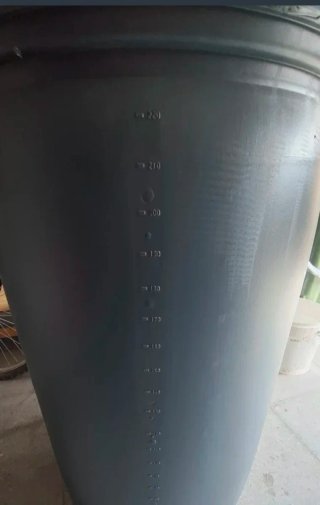 Bidón plástico 220L