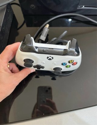Xbox One Microsoft Negra/Gris