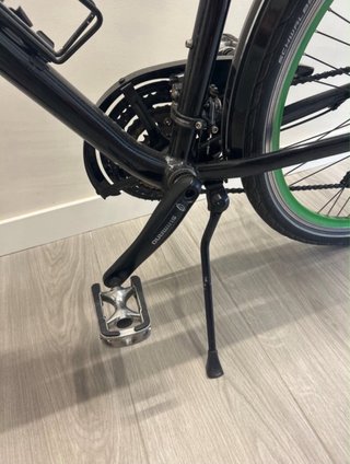 Bicicleta BMW Negra