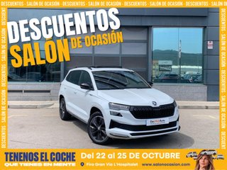 Skoda Karoq 1.5 TSI 110kW (150CV) DSG ACT Sportline