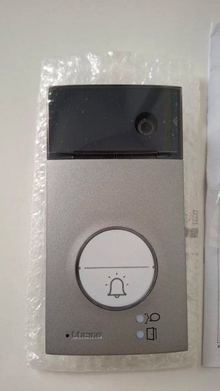 Botonera de video de 2 - Bticino