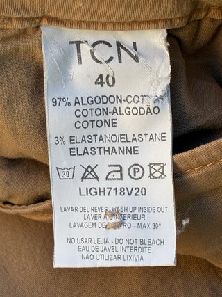 Pantalón corto TCM marrón