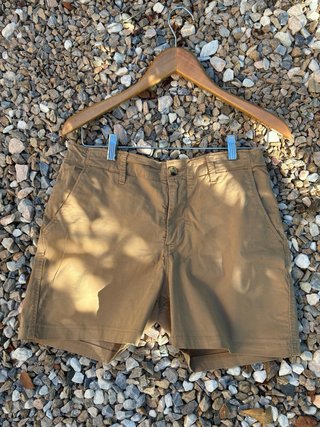Pantalón corto TCM marrón
