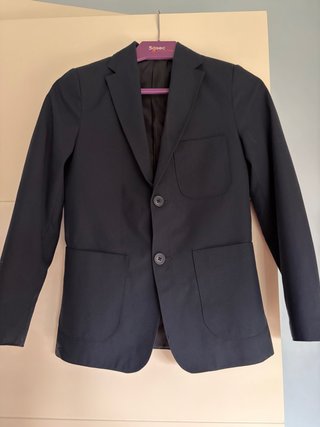 Americana niño azul marino T8-10
