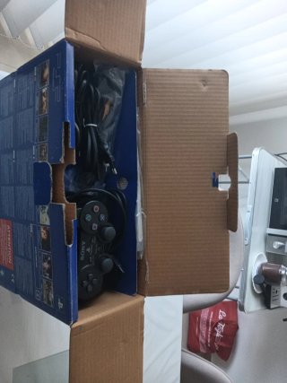 PlayStation 2 SCPH-30004 Azul