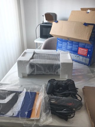 PlayStation 2 SCPH-30004 Azul