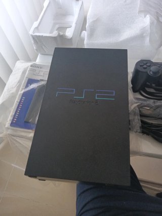 PlayStation 2 SCPH-30004 Azul
