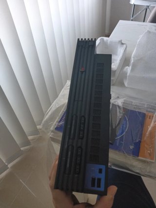 PlayStation 2 SCPH-30004 Azul