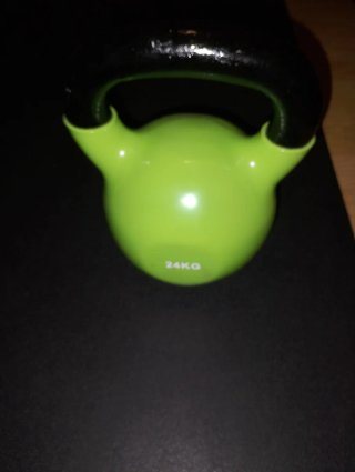 Pesa rusa 24 kg