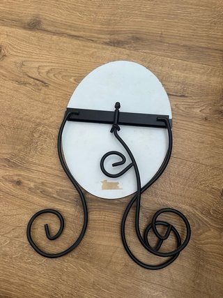 Espejo Decorativo Vintage Hierro Forja