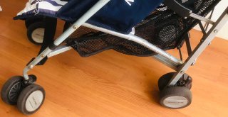 Sillita  de paseo, carrito bebé