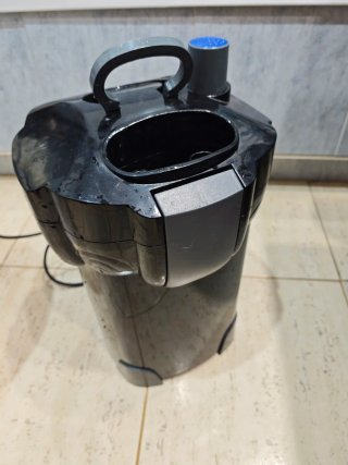 Filtro externo acuario