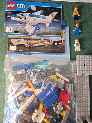 LEGO City 60079 Trasportatore Jet