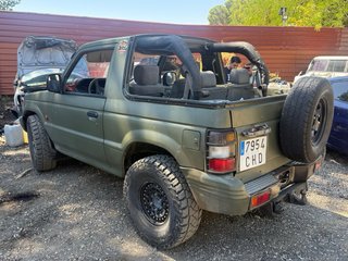 Mitsubishi Montero Cabrio 2003