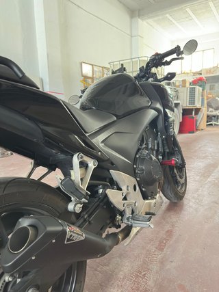 Honda CB500F 2013 Negra