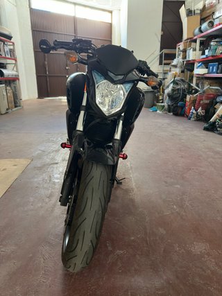 Honda CB500F 2013 Negra