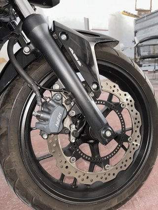 Honda CB500F 2013 Negra