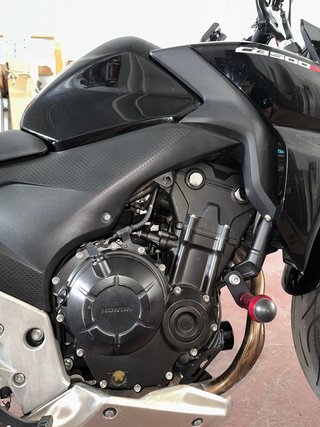 Honda CB500F 2013 Negra