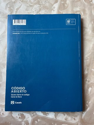 Lengua castellana y literatura 1, Le Bachillerato