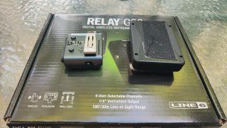 Line 6 Relay G30 Sistema Inalámbrico Guitarra