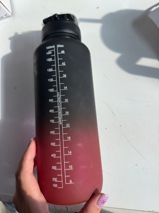 Botella de agua motivacional 1.5L