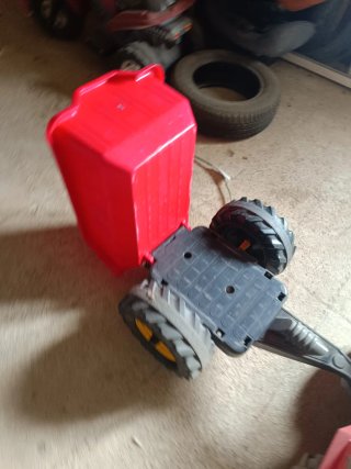 Tractor con remolque