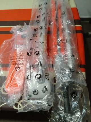 Motosierra y cortasetos para desbrozadora gasolina