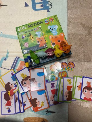 Juego Djeco Little Action 2.5-5 años