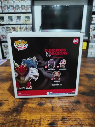 Funko Pop Tiamat Comic Con 846 Dungeon  & Dragon