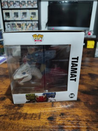 Funko Pop Tiamat Comic Con 846 Dungeon  & Dragon